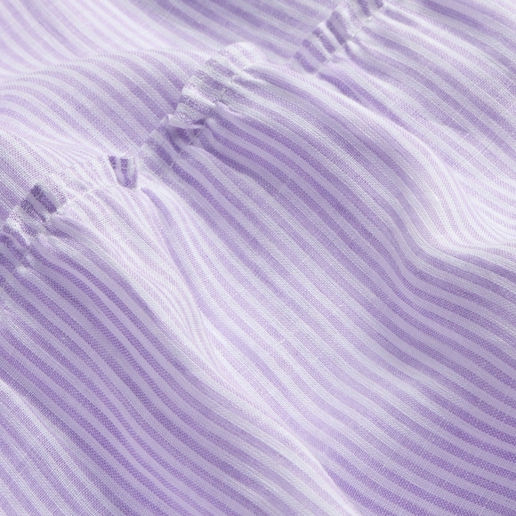 NWT Hill House Ellie Nap Dress Lilac Stripe - Picture 2 of 4